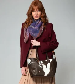 Hot Anekke Shopper Grande Marron Nature Shodo