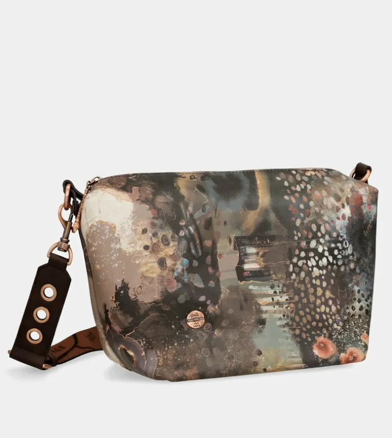 Hot Anekke Shopper Grande Marron Nature Shodo