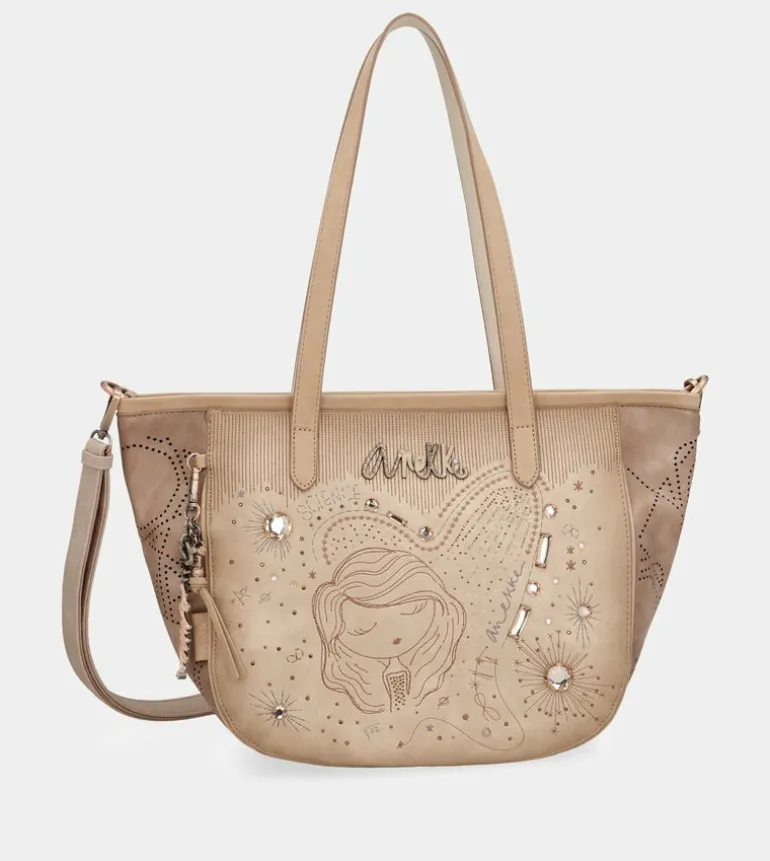 Outlet Anekke Shopper Grande Nude Studio