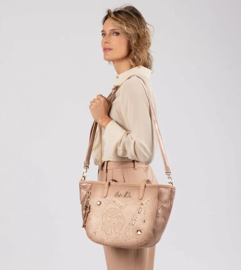Outlet Anekke Shopper Grande Nude Studio