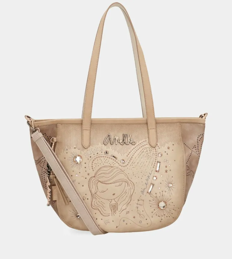 Outlet Anekke Shopper Grande Nude Studio