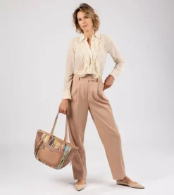 Outlet Anekke Shopper Grande Nude Studio