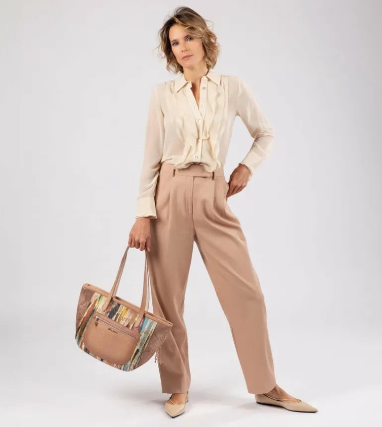 Outlet Anekke Shopper Grande Nude Studio