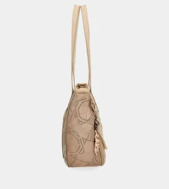 Outlet Anekke Shopper Grande Nude Studio