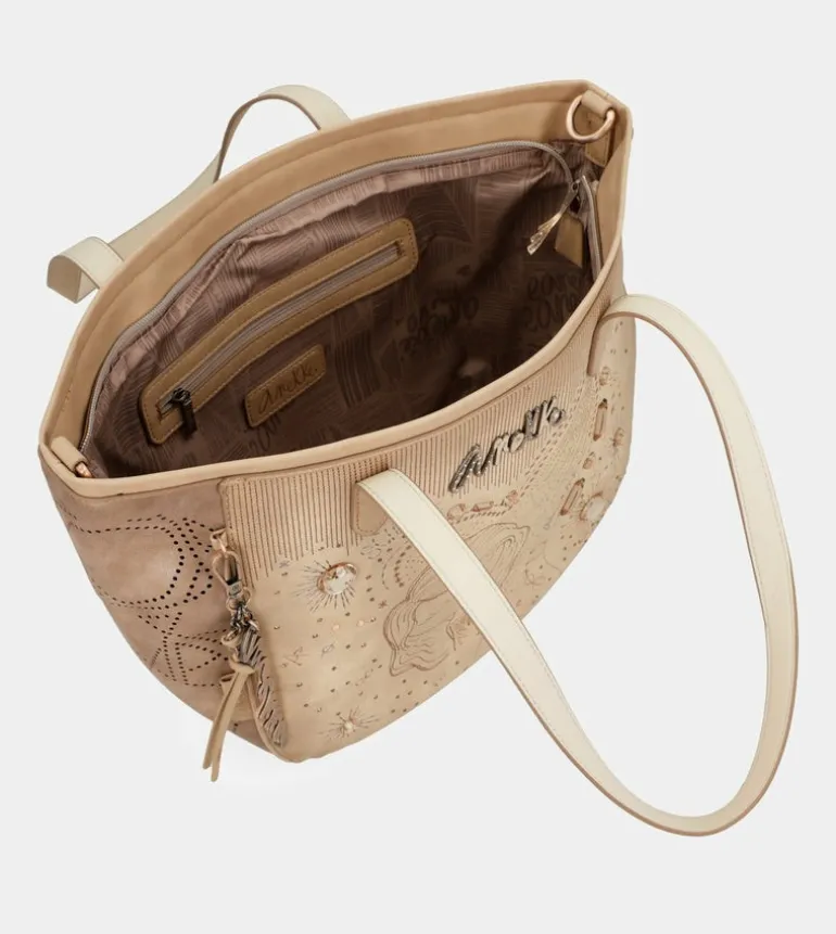 Outlet Anekke Shopper Grande Nude Studio