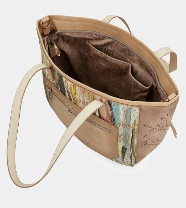 Outlet Anekke Shopper Grande Nude Studio