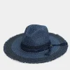 New Anekke Sombrero Rafia Bicolor