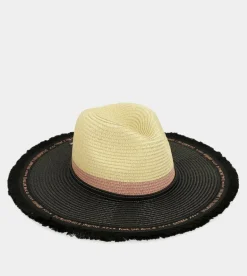 Discount Anekke Sombrero Rafia Combinado