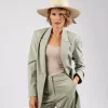 Best Sale Anekke Sombrero Rafia Crudo