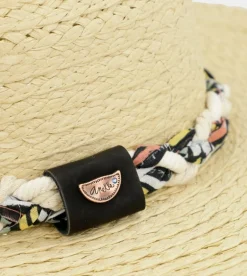 Cheap Anekke Sombrero Rafia Crudo