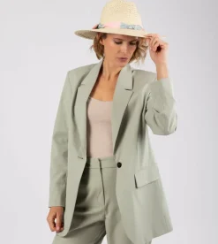 Best Sale Anekke Sombrero Rafia Crudo