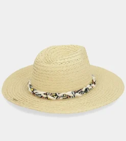 Cheap Anekke Sombrero Rafia Crudo