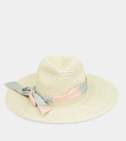 Best Sale Anekke Sombrero Rafia Crudo