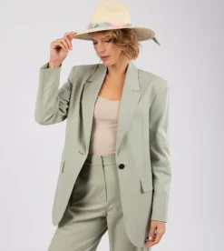 Best Sale Anekke Sombrero Rafia Crudo