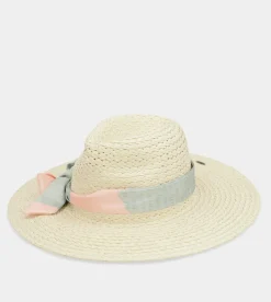 Best Sale Anekke Sombrero Rafia Crudo