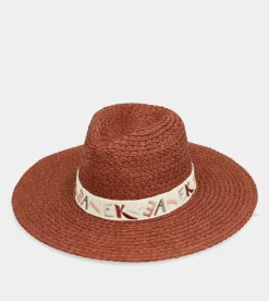 Outlet Anekke Sombrero Rafia Teja