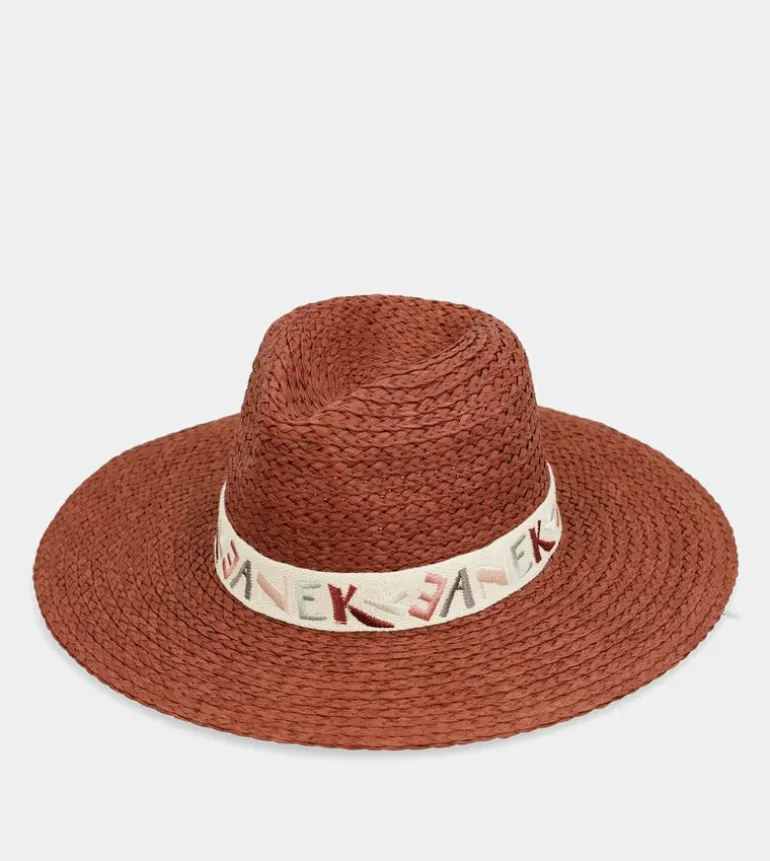 Outlet Anekke Sombrero Rafia Teja