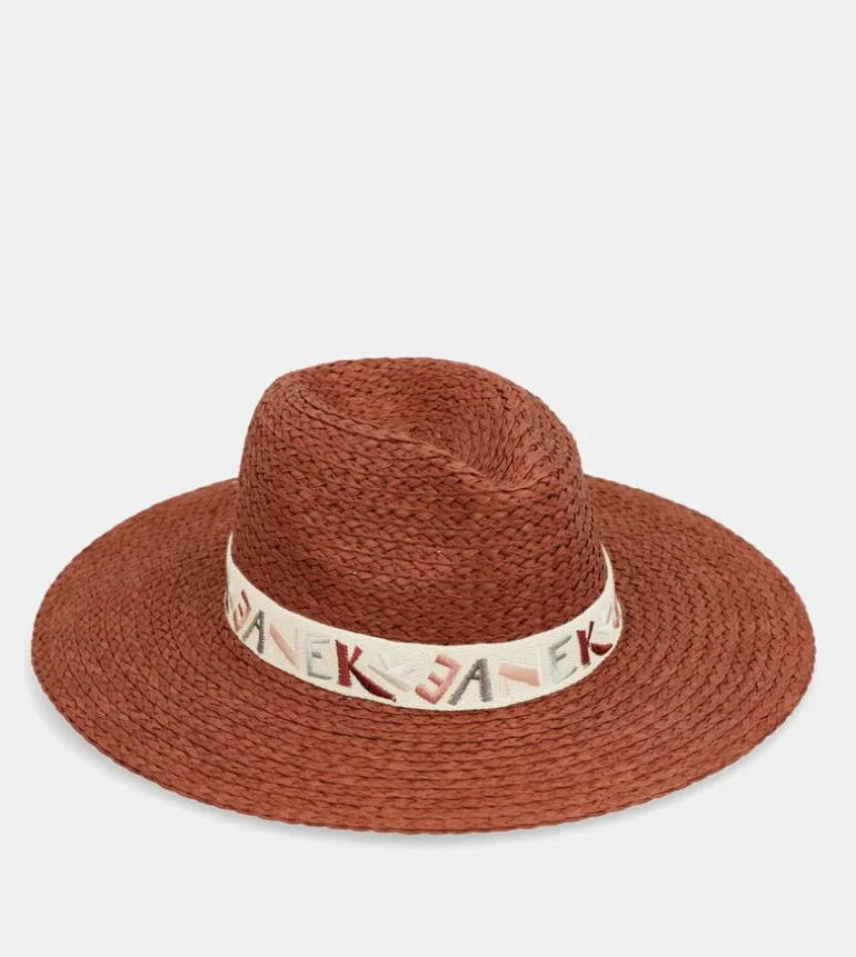 Outlet Anekke Sombrero Rafia Teja