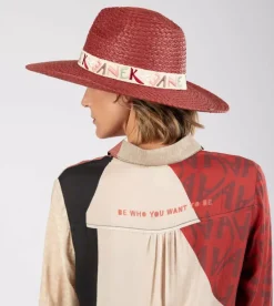 Outlet Anekke Sombrero Rafia Teja