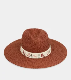 Outlet Anekke Sombrero Rafia Teja