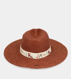 Outlet Anekke Sombrero Rafia Teja