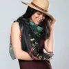 Hot Anekke Sombrero Rafia Tostado