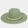 Store Anekke Sombrero Rafia Verde