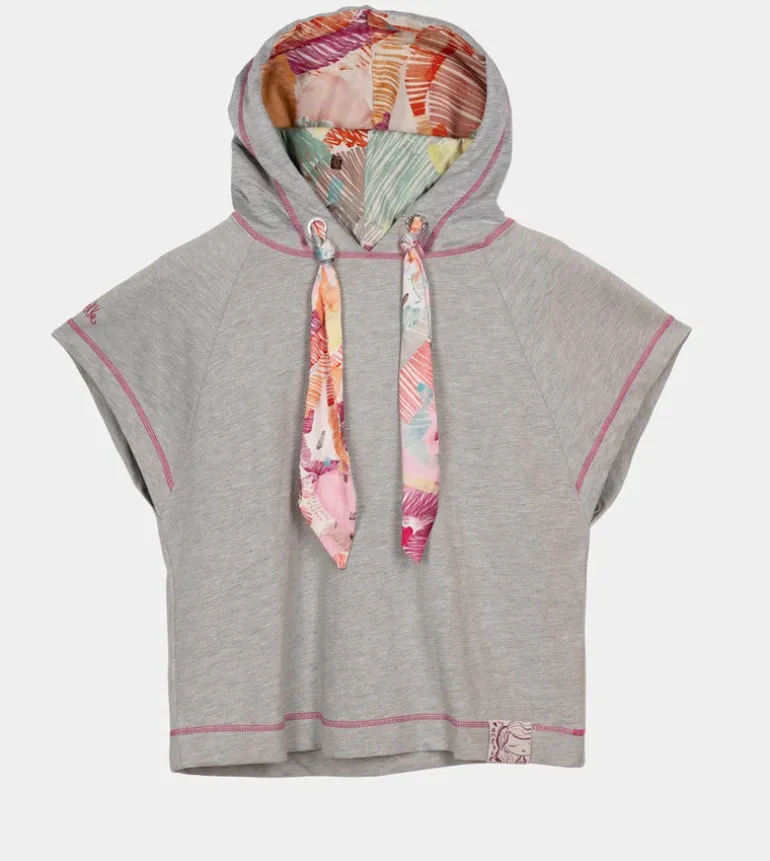 Discount Anekke Sudadera Gris Sin Mangas Passion