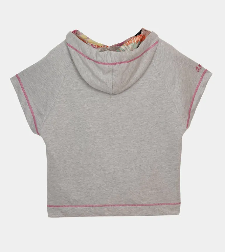 Discount Anekke Sudadera Gris Sin Mangas Passion