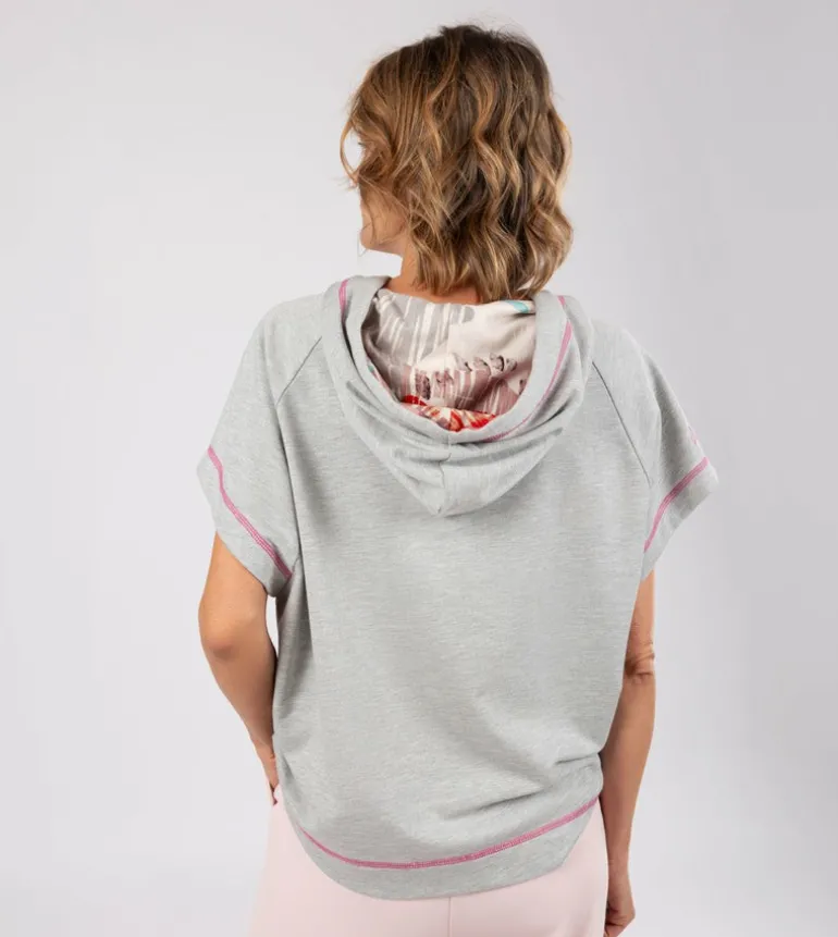 Discount Anekke Sudadera Gris Sin Mangas Passion