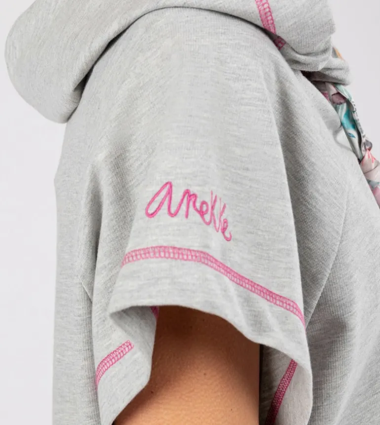 Discount Anekke Sudadera Gris Sin Mangas Passion