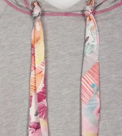 Discount Anekke Sudadera Gris Sin Mangas Passion
