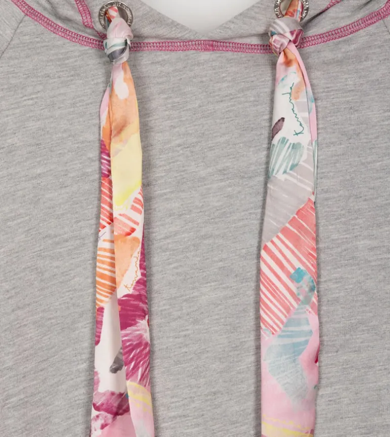 Discount Anekke Sudadera Gris Sin Mangas Passion