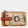Cheap Anekke Tarjetero Rfid Peace & Love Camel