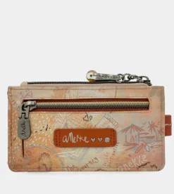 Cheap Anekke Tarjetero Rfid Peace & Love Camel