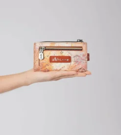 Cheap Anekke Tarjetero Rfid Peace & Love Camel