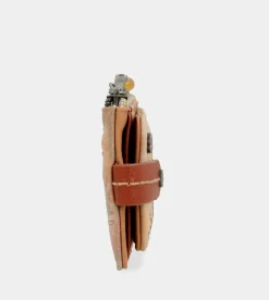 Cheap Anekke Tarjetero Rfid Peace & Love Camel