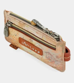 Cheap Anekke Tarjetero Rfid Peace & Love Camel
