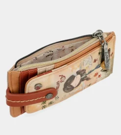 Cheap Anekke Tarjetero Rfid Peace & Love Camel