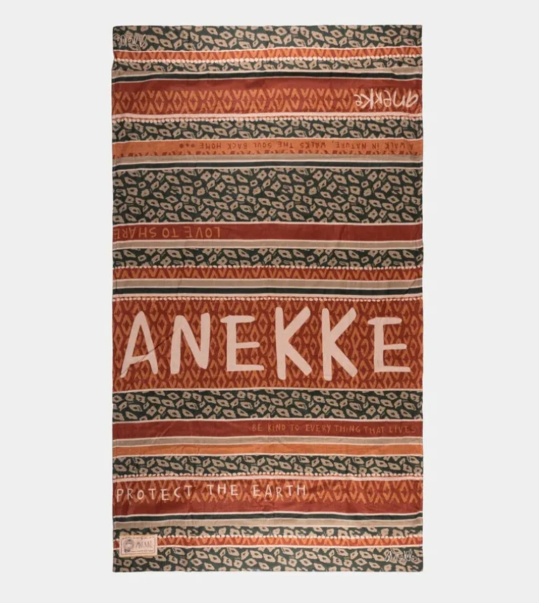 Clearance Anekke Toalla Pareo De Playa Estampado Leopardo Amazonia