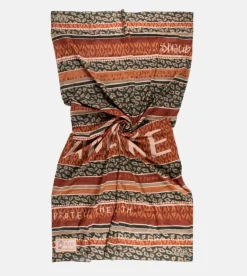 Clearance Anekke Toalla Pareo De Playa Estampado Leopardo Amazonia