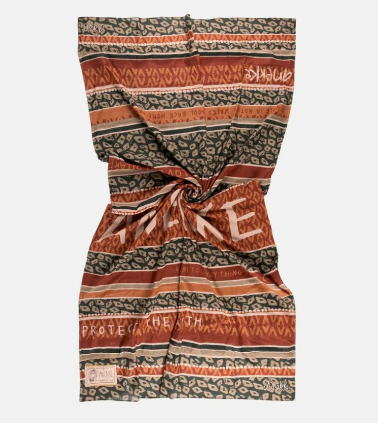 Clearance Anekke Toalla Pareo De Playa Estampado Leopardo Amazonia