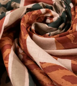 Clearance Anekke Toalla Pareo De Playa Estampado Leopardo Amazonia