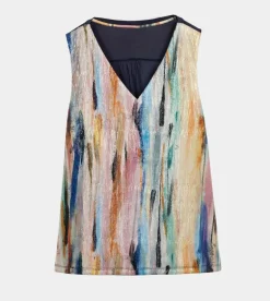 Clearance Anekke Top Con Lentejuelas Studio