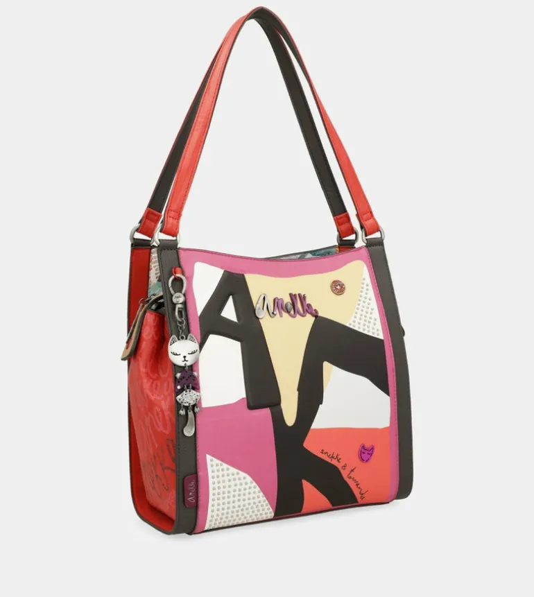 Outlet Anekke Tote 3 Compartimentos Fashion