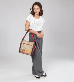 Outlet Anekke Tote 3 Compartimentos Fashion