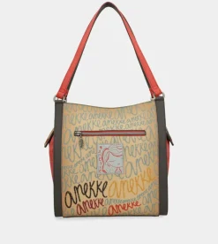 Outlet Anekke Tote 3 Compartimentos Fashion