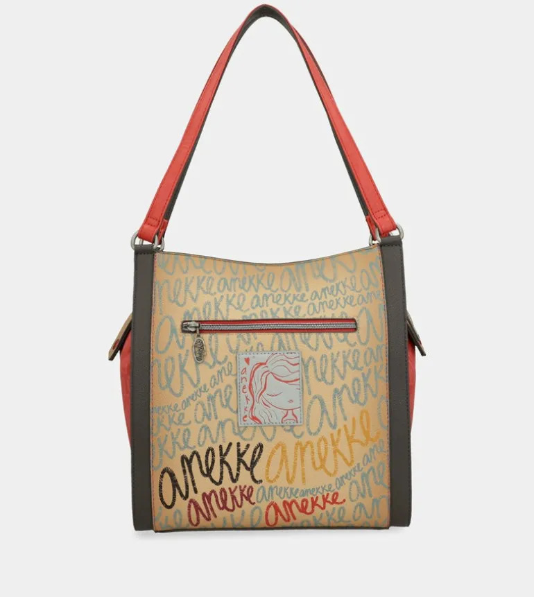 Outlet Anekke Tote 3 Compartimentos Fashion