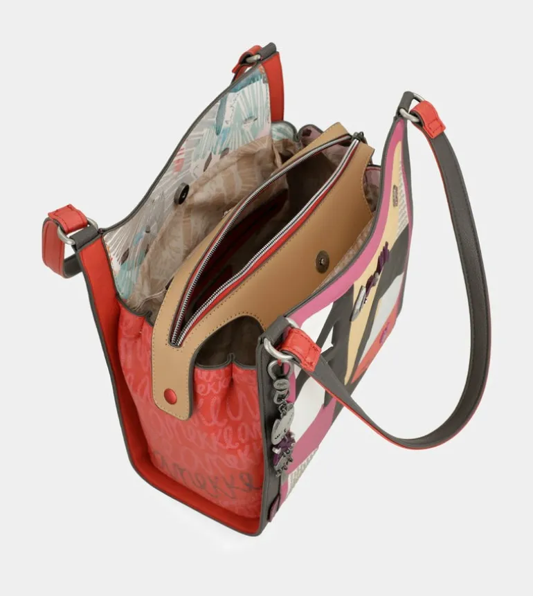 Outlet Anekke Tote 3 Compartimentos Fashion