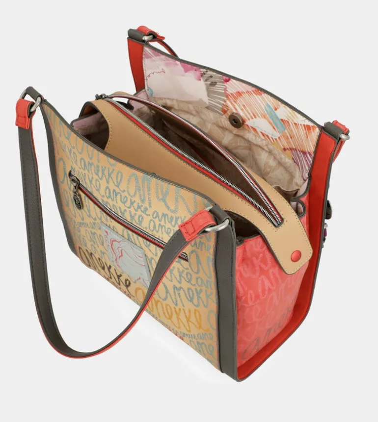 Outlet Anekke Tote 3 Compartimentos Fashion